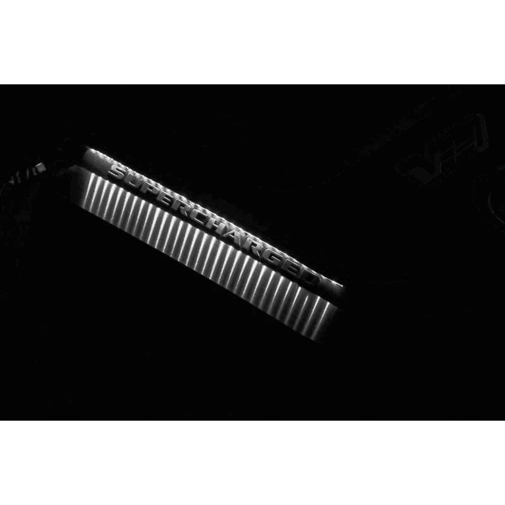 Engine Shroud Trim Kit with Brushed Finish for Cadillac CTS-V (2006–2015)