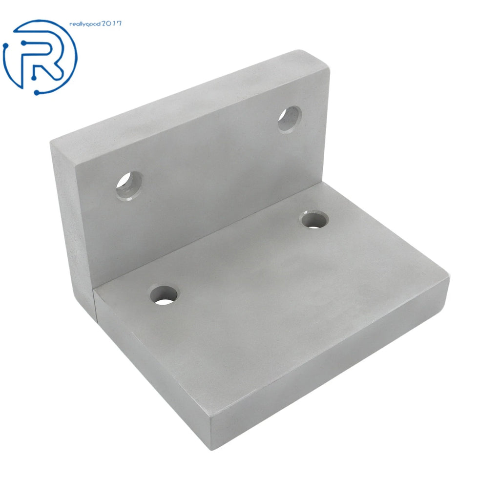 Set of 2 Aluminum Machinable Soft Vise Clamps for 6" Milling Vises