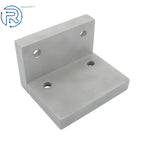 Set of 2 Aluminum Machinable Soft Vise Clamps for 6" Milling Vises