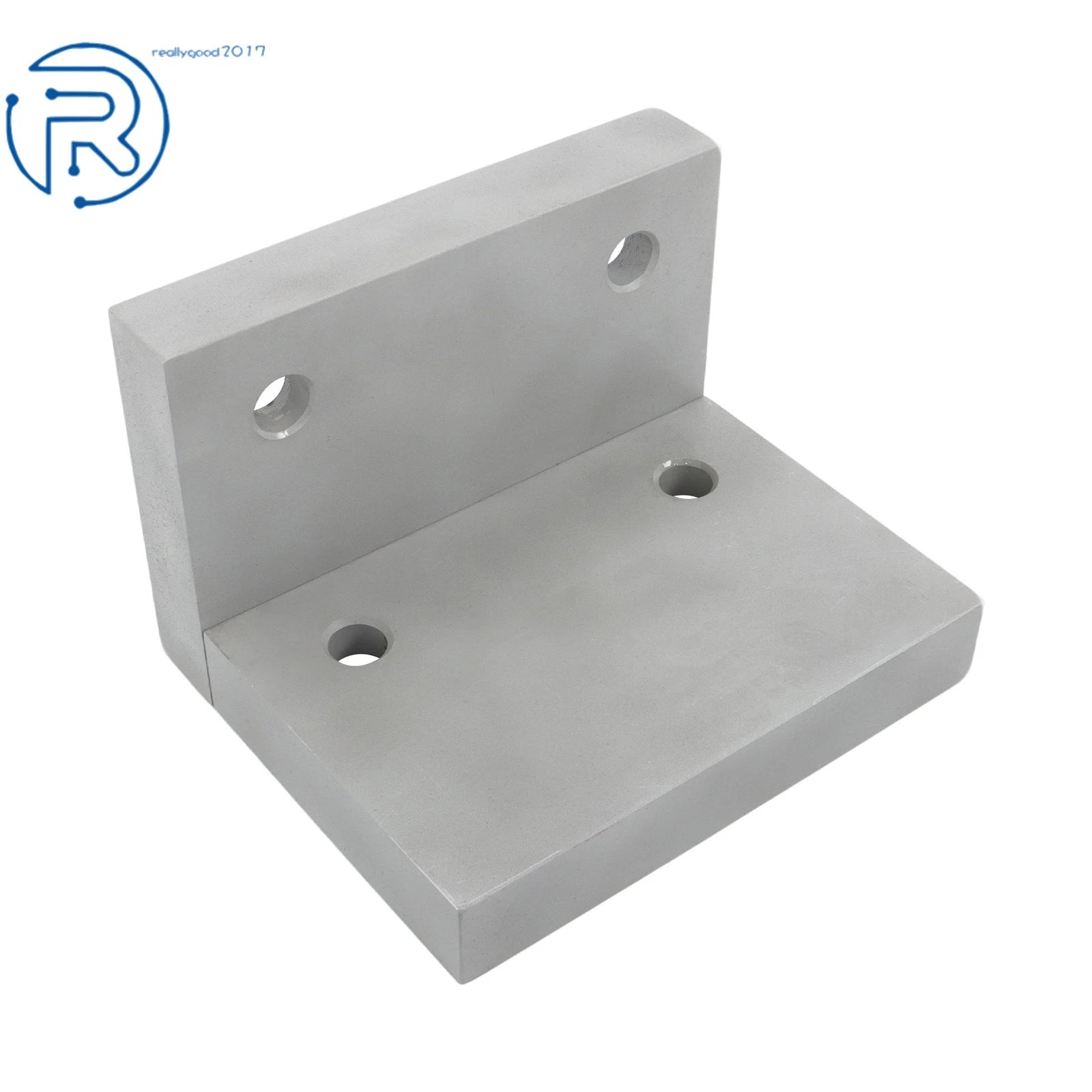 Set of 2 Aluminum Machinable Soft Vise Clamps for 6" Milling Vises