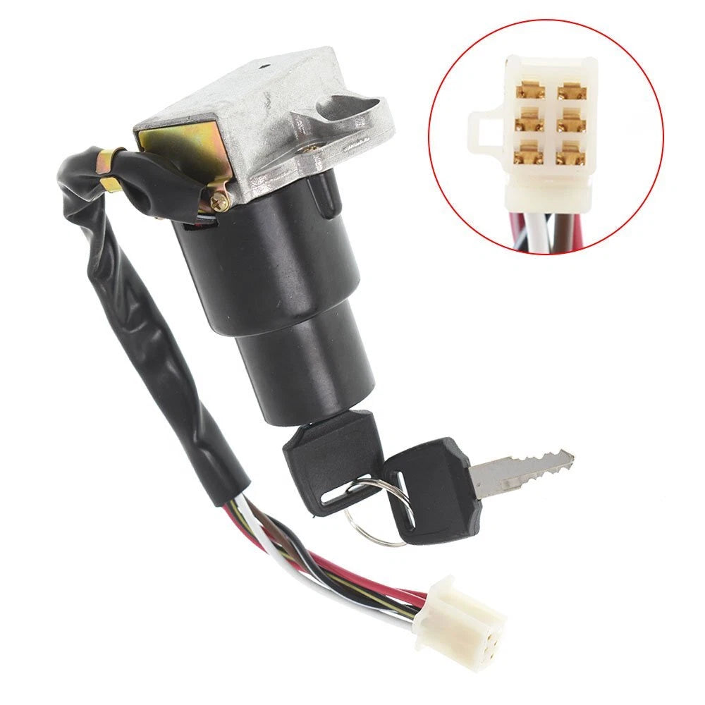 Ignition Key Switch for Kawasaki KLR650 (1987-2007)