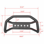 Bull Bar Push Front Bumper Grille Guard for Toyota Tacoma (2005–2023)