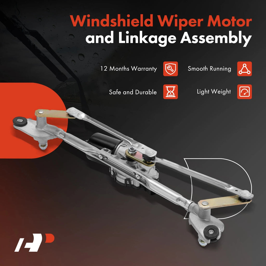 Wiper Motor & Linkage Assembly for Hyundai Accent Kia Rio