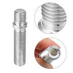 10 x 58mm M12x1.5 wheel stud for BMW Silver Tone