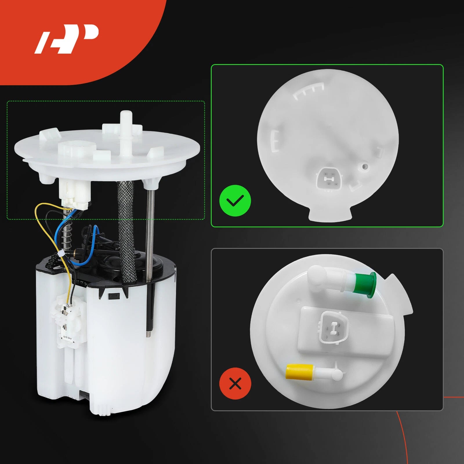Fuel Pump Module Assembly for Ford Edge (2015–2020) Lincoln Nautilus (2019)