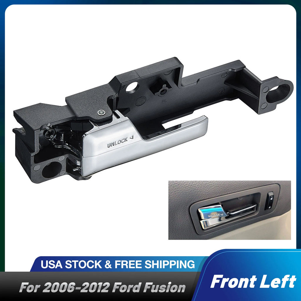 Front Left Interior Door Handle Driver Side for 2006–2006 Lincoln Zephyr