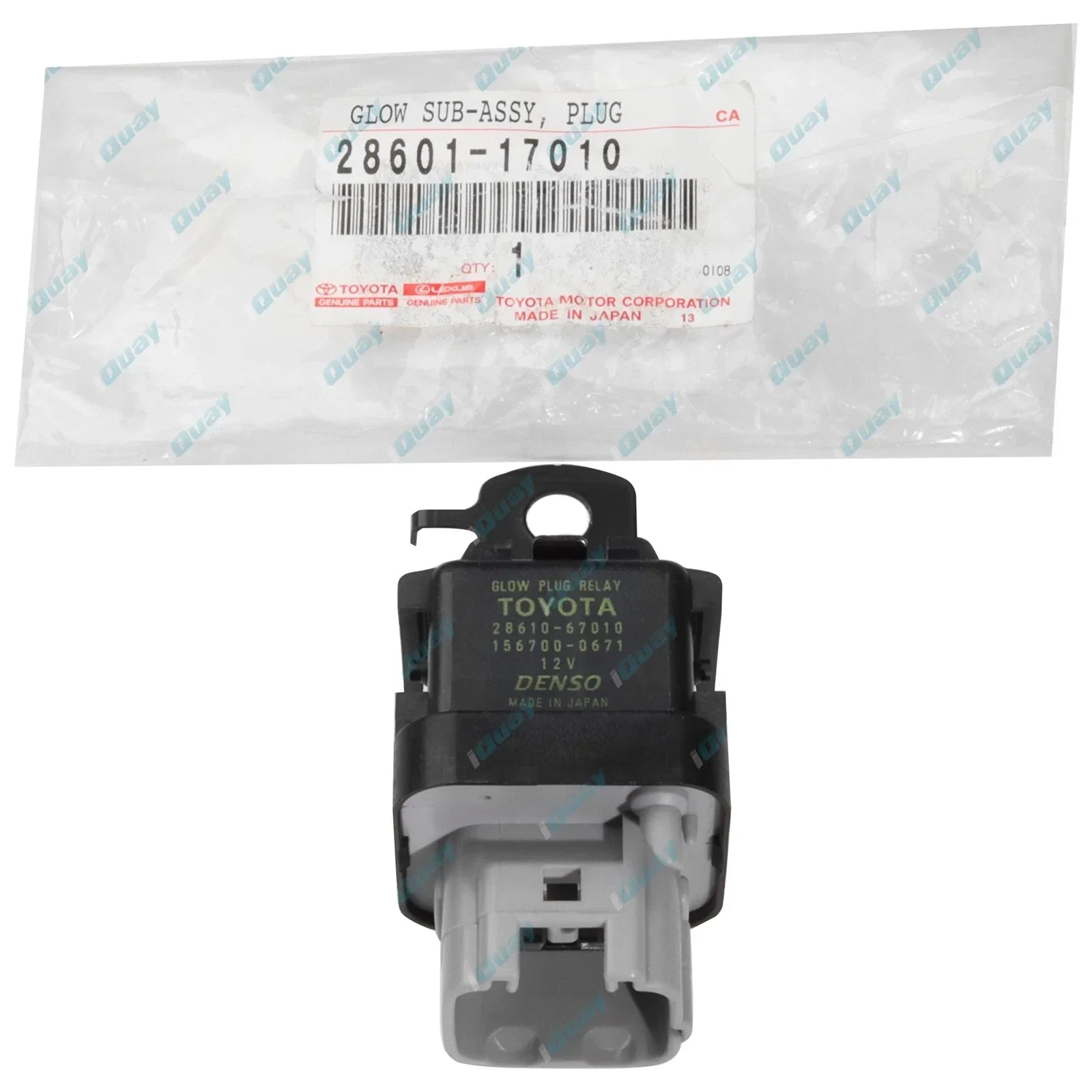 Glow Plug Relay Landcruiser HZJ105 1HZ 4.2L Diesel Engine GENUINE Toyota