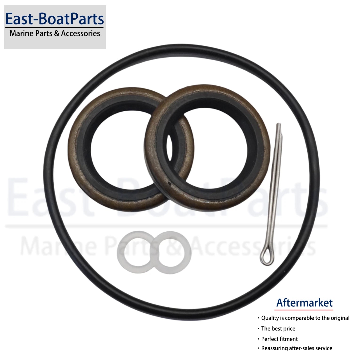 Prop Shaft Seal Kit for OMC Sterndrive Johnson Evinrude (0320862, 0305123)