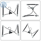Window Regulator with Motor for Plymouth Grand Voyager (1996-2000)