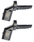 Set of 2 Hella ABS Wheel Speed Sensors for Audi A4 A5 A6 VW