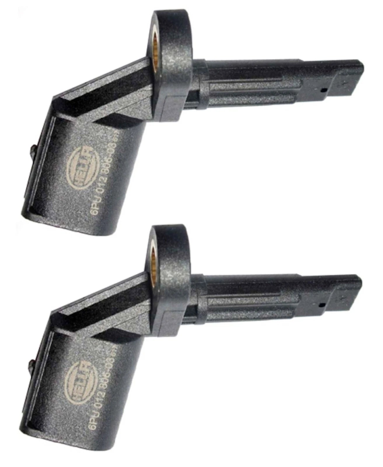 Set of 2 Hella ABS Wheel Speed Sensors for Audi A4 A5 A6 VW