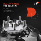 Front Steering Knuckle & Hub Bearing for Toyota Sienna (2004–2010 AWD)