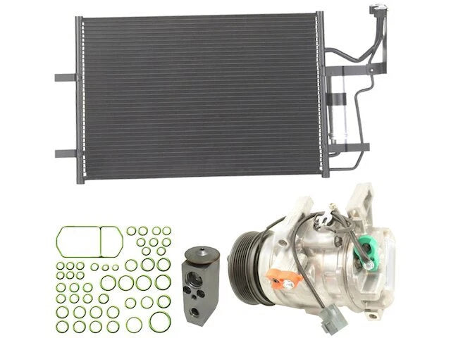 A/C Compressor Kit for Mazda 3 2.3L Turbocharged (2007–2009) WK735PN