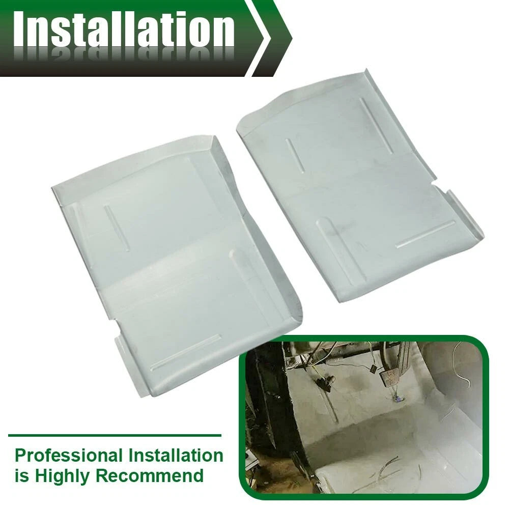 Front Floor Pan Pair for Chevy GMC Truck Blazer Jimmy Suburban (1973–1987)