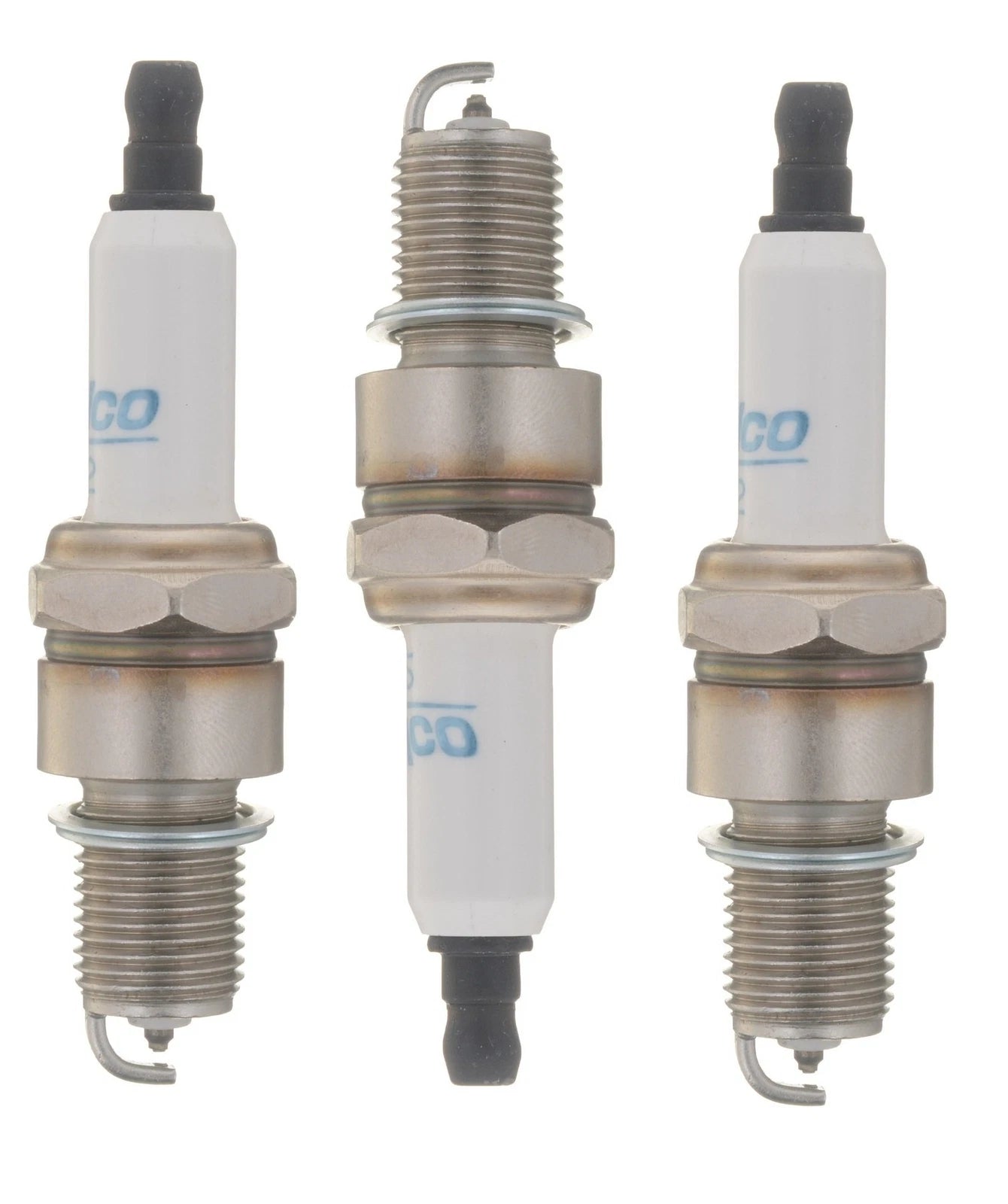 Set of 3 Spark Plugs for Pontiac Firefly Chevrolet Sprint (1990–1995)