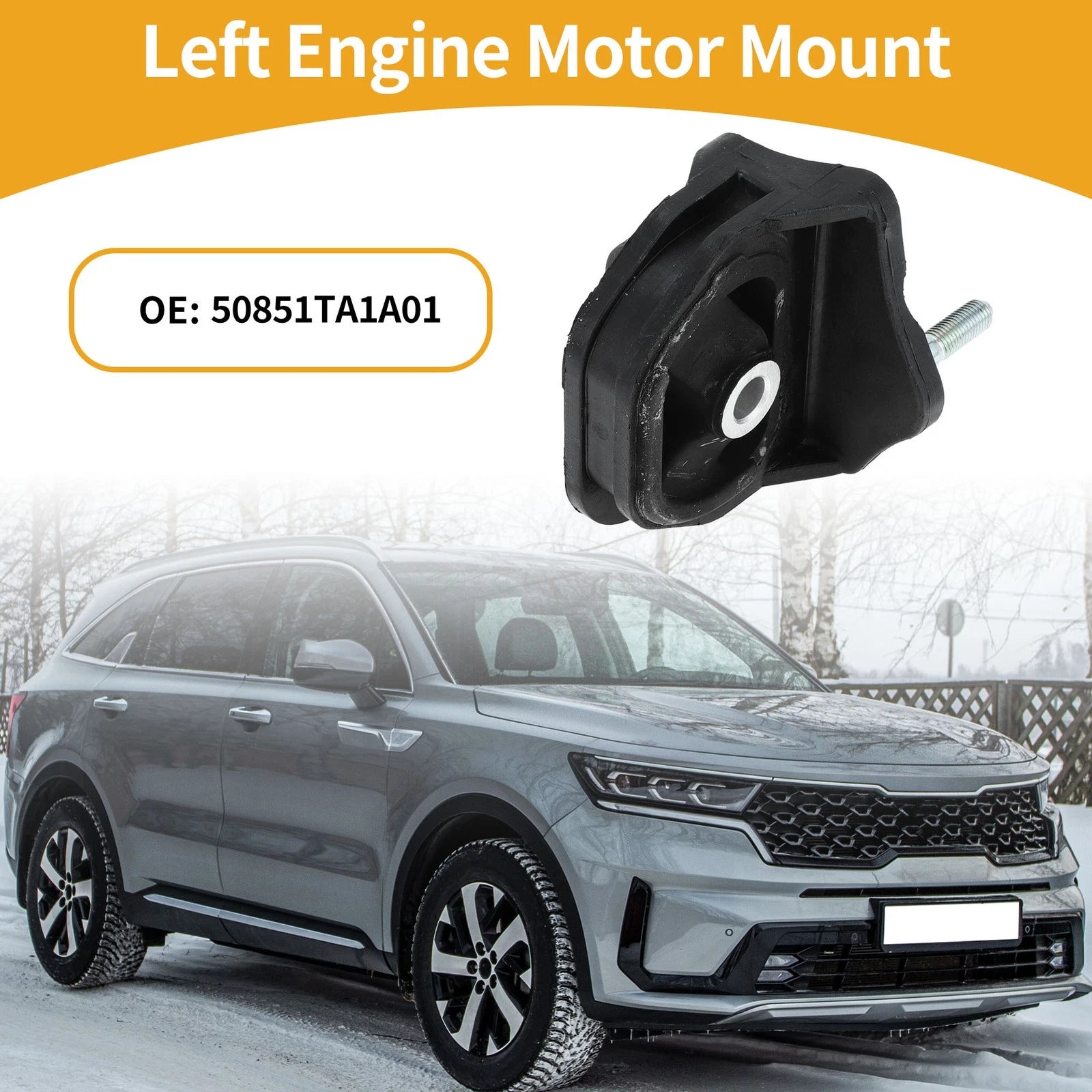 Engine Motor Mount for Honda CP3 (2008–2012) 3.5L AT