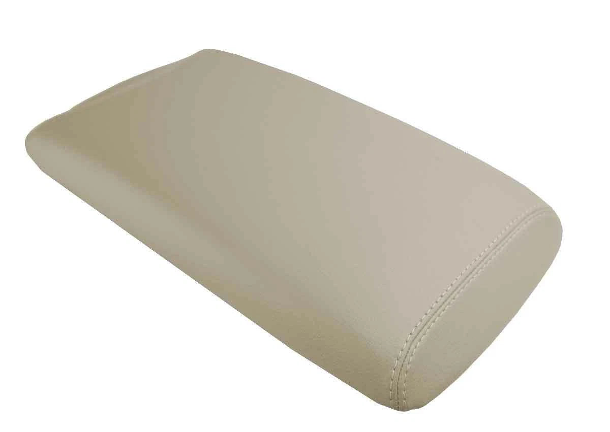Leather Console Lid Pull Over Cover for Lexus LS460 (2007–2016) Beige