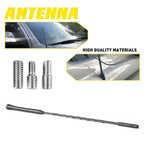 13" Antenna Mast for Toyota Tacoma (1995–2016) AM/FM Power Black