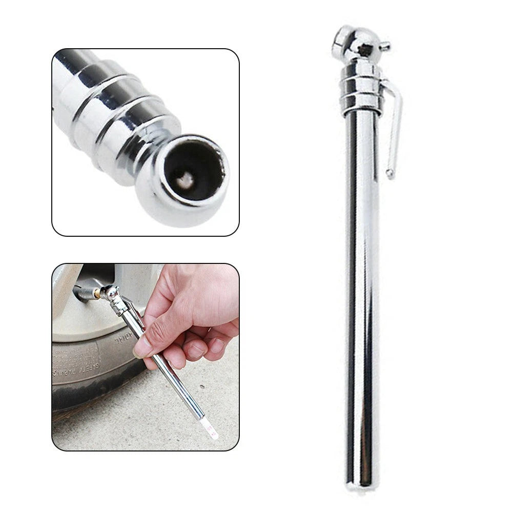 Tyre Pressure Gauge Pen for Auto Bike/Car (5-50 PSI)