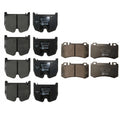 Disc Brake Pads Kit for Mercedes-Benz C215 CL55 AMG W211 E55 AMG (2000–2006)