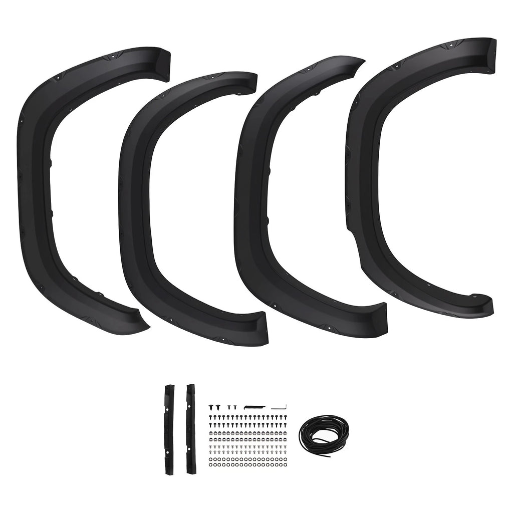 Body Kit Fender Flares for Toyota Tacoma (2016–2022) J-02RSA2009ABK Black