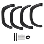 Body Kit Fender Flares for Toyota Tacoma (2016–2022) J-02RSA2009ABK Black