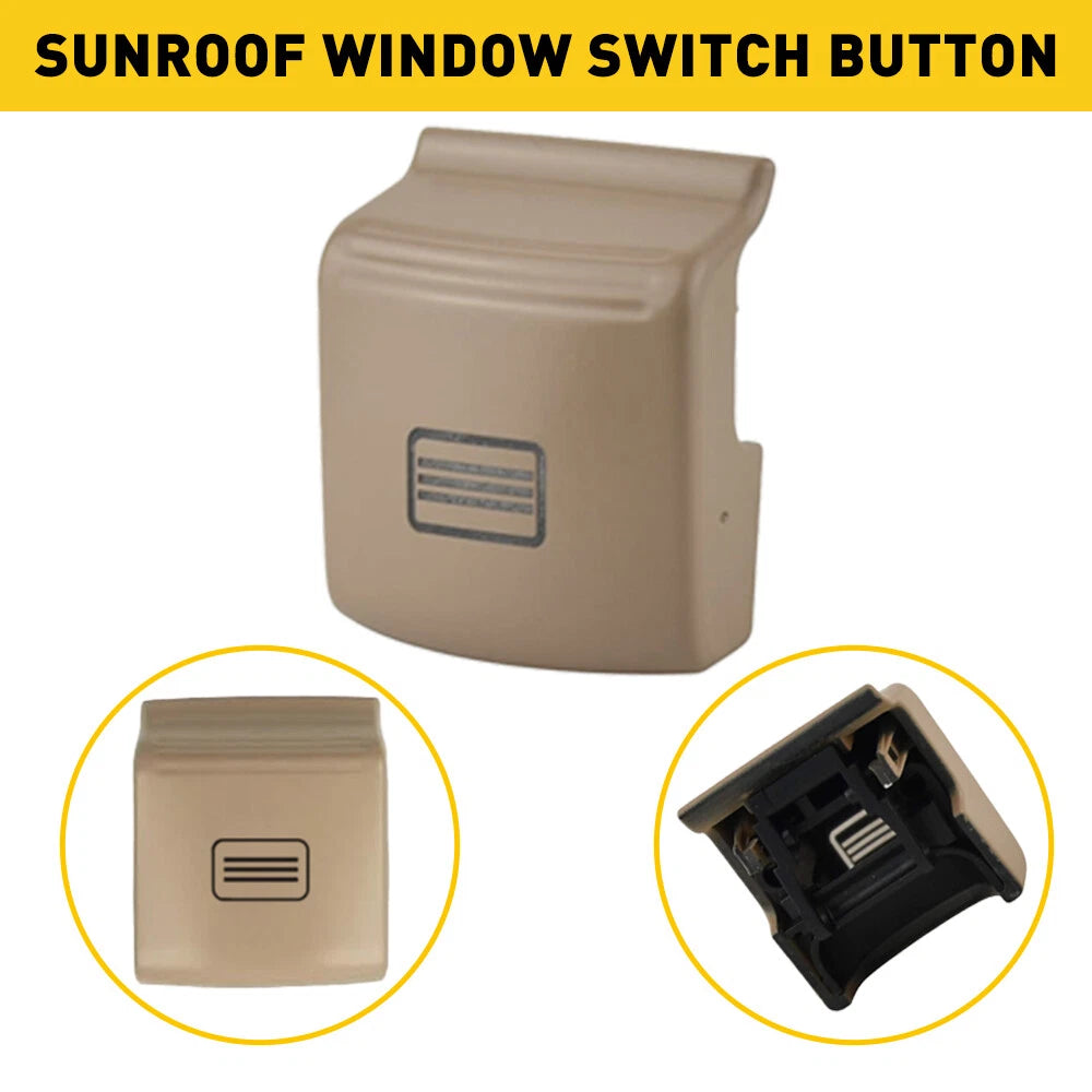 Sunroof Window Button Switch Cover for Mercedes Benz W204 C-Class (2007–2014)