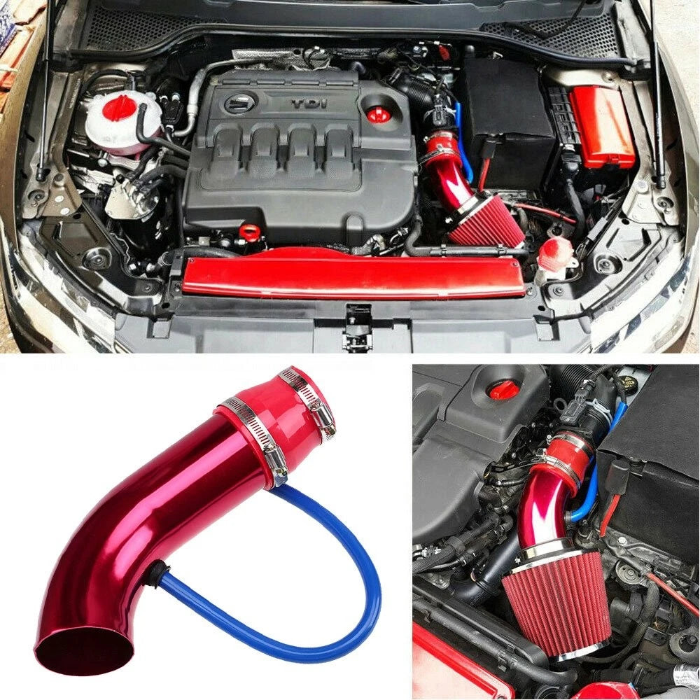 3 Inch 76mm Cold Air Intake Induction Pipe Kit Universal
