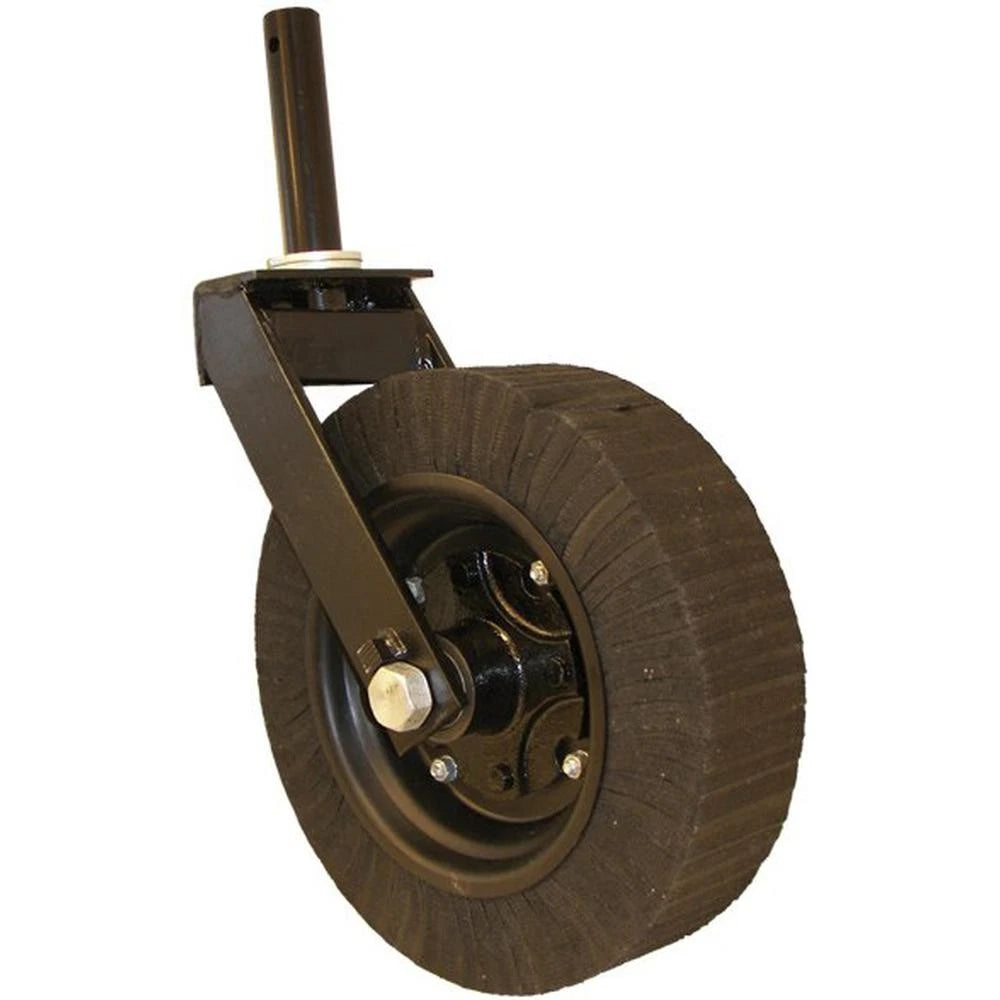 Complete Tail Wheel Assembly for Hardee Bush Hog Rotary Cutter (1.5 Axle)