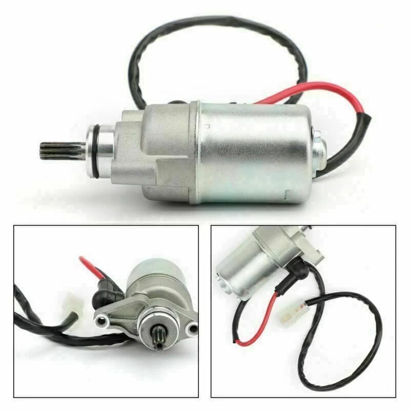 Starter Motor 9-Spline for Yamaha TTR50E TT-R50 (2005–2017) TTR90 TT-R90 (2004–2007)