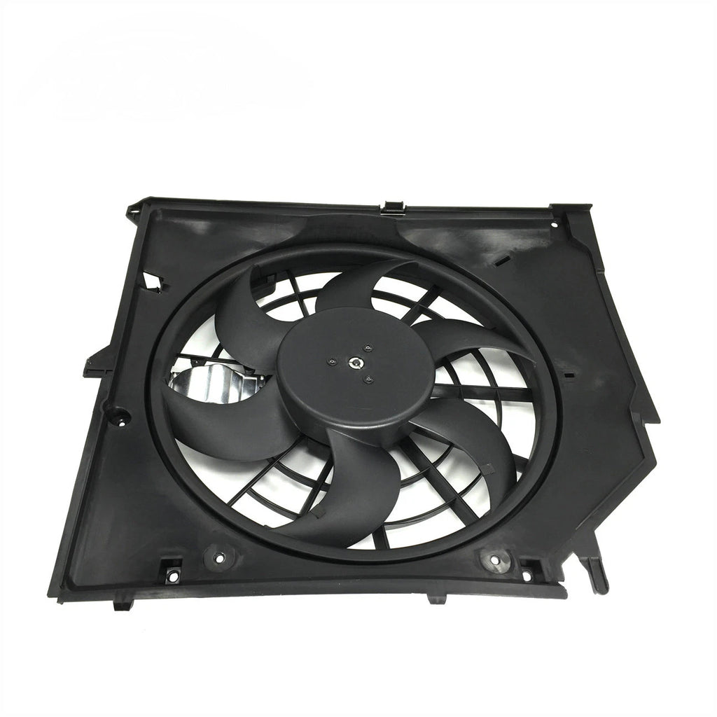 Front Radiator Cooling Fan Assembly for BMW E46 325i 328i 330i (1999–2005)
