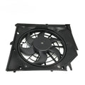 Front Radiator Cooling Fan Assembly for BMW E46 325i 328i 330i (1999–2005)