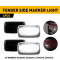 LED Side Marker Light for GMC Sierra 2500HD/3500HD Dually Bed (2015–2023) EXV
