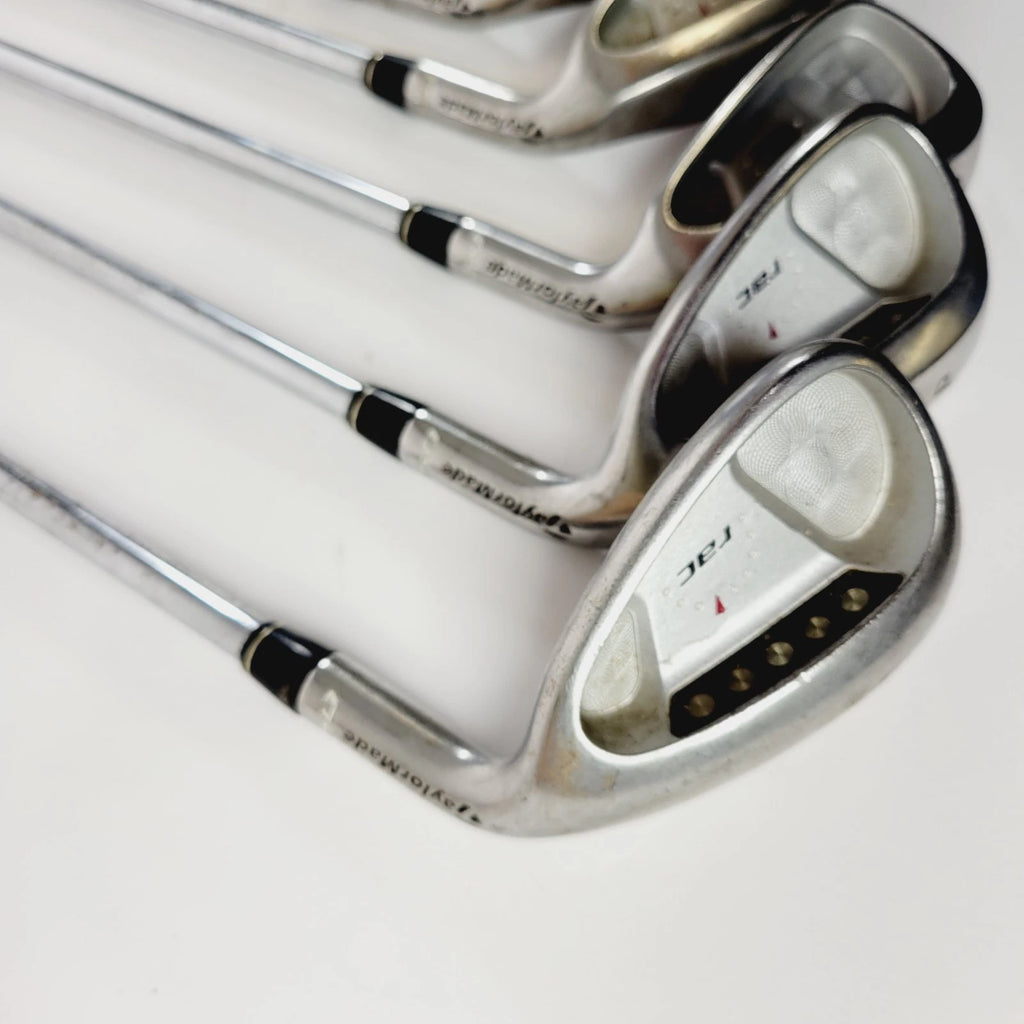 TaylorMade RAC LT Iron Set of 9 Clubs P-9 RH Regular Steel (L85)