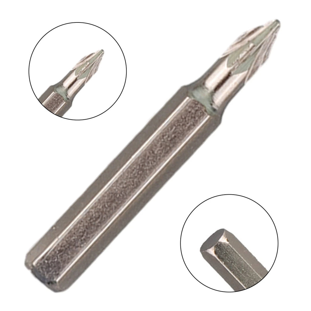 Set of 10 Screwdriver Bits for Furniture Assembly and Electronics