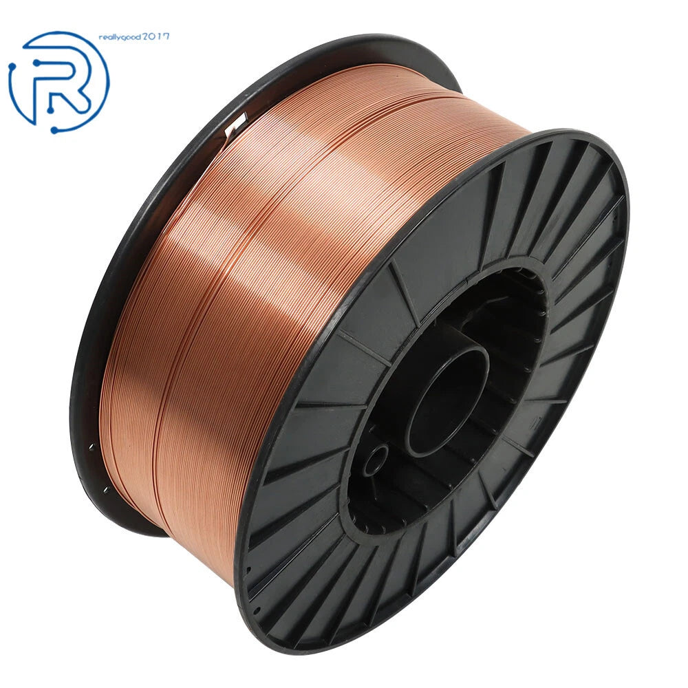 MIG Welding Wire ER70S-6 for Mild Steel (0.030" / 0.8 mm) 44 Lbs Roll