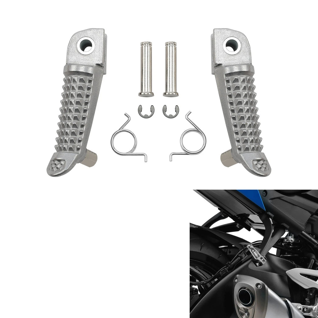 Rear Passenger Footpeg Set for Suzuki GSXR600 GSXR750 (2000–2005)
