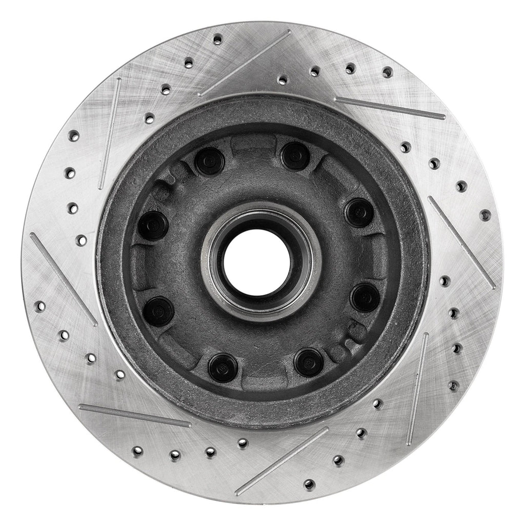 Front Brake Disc Rotors for F150, E250, F250, E350, F350 (2004)