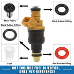 Fuel Injector O Rings for Acura RSX, Honda Civic (2002-2006) - 4 x Seals