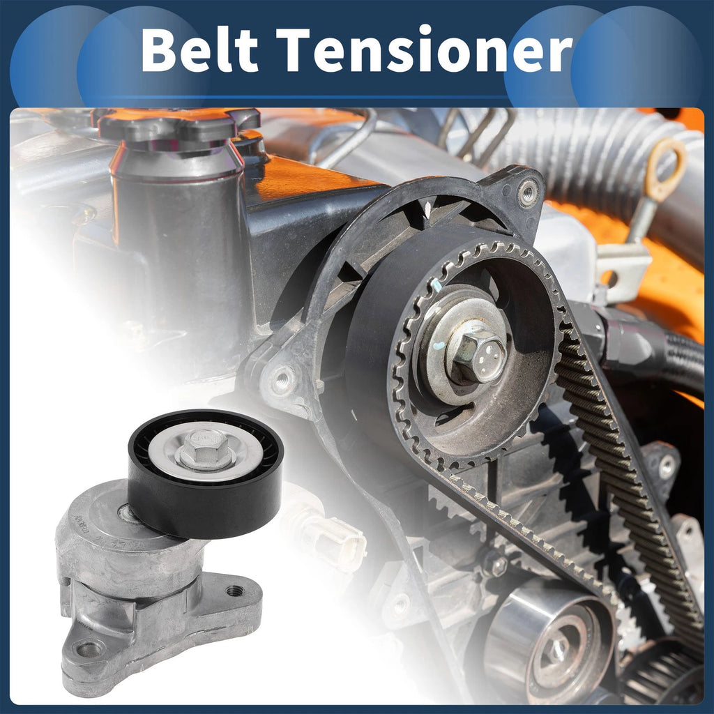 Belt Tensioner for Chrysler 200 (2015–2017) No. 04627742AA Metal 1 Pc