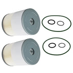2X Fuel Filter for Detroit Diesel DD13/DD15/DD16
