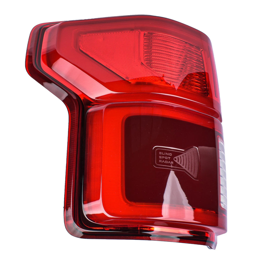 Left Driver Side Tail Light with Blind Spot for Ford F-150 (2018–2020)