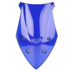 Blue Front Windshield for SUZUKI GSX-S1000F (2015-2018)
