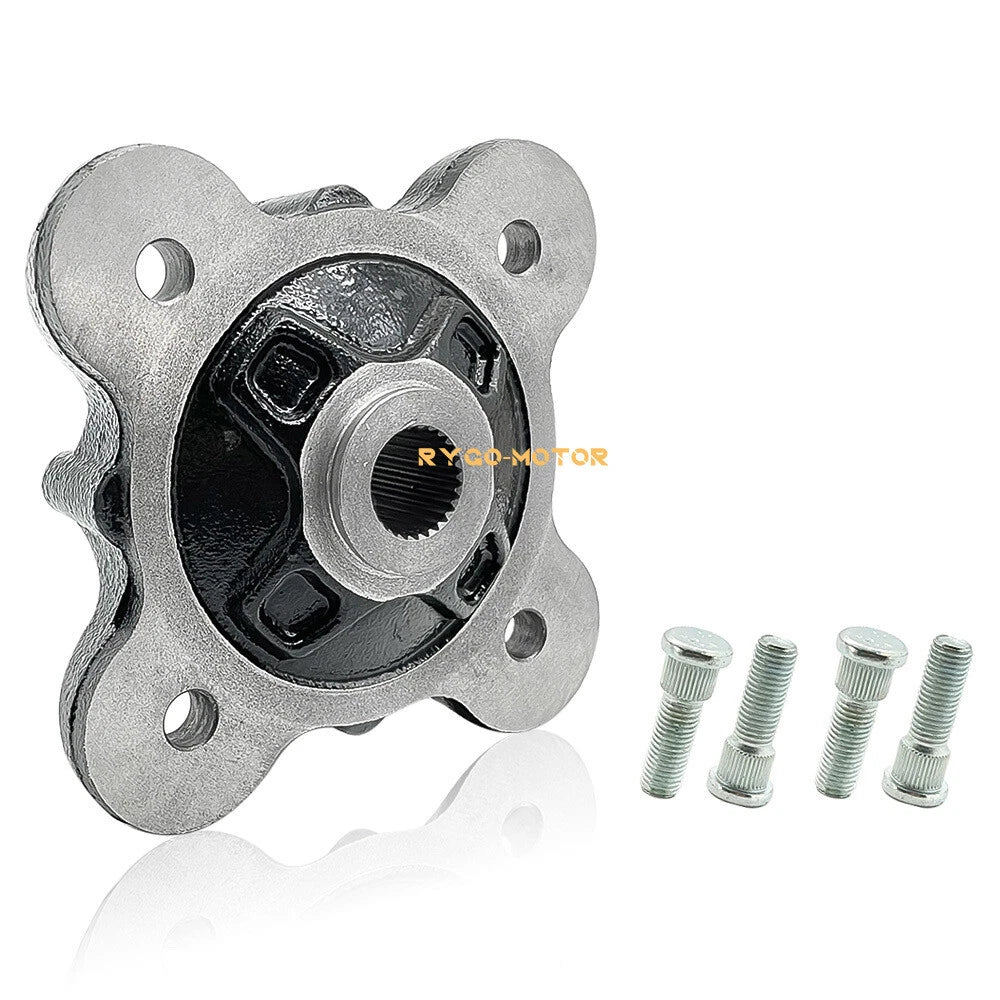 Rear Wheel Hub & Studs for Polaris Ranger XP 900 (2013–2019) XP 1000 (2017–2021)