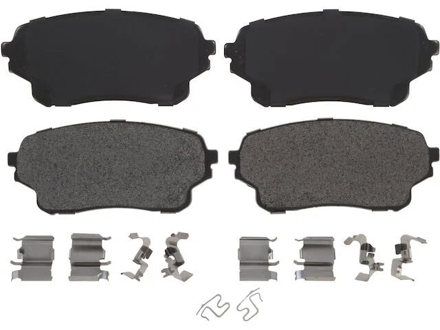 Front Brake Pad Set for Suzuki XL7 (2004–2006) TK633WX