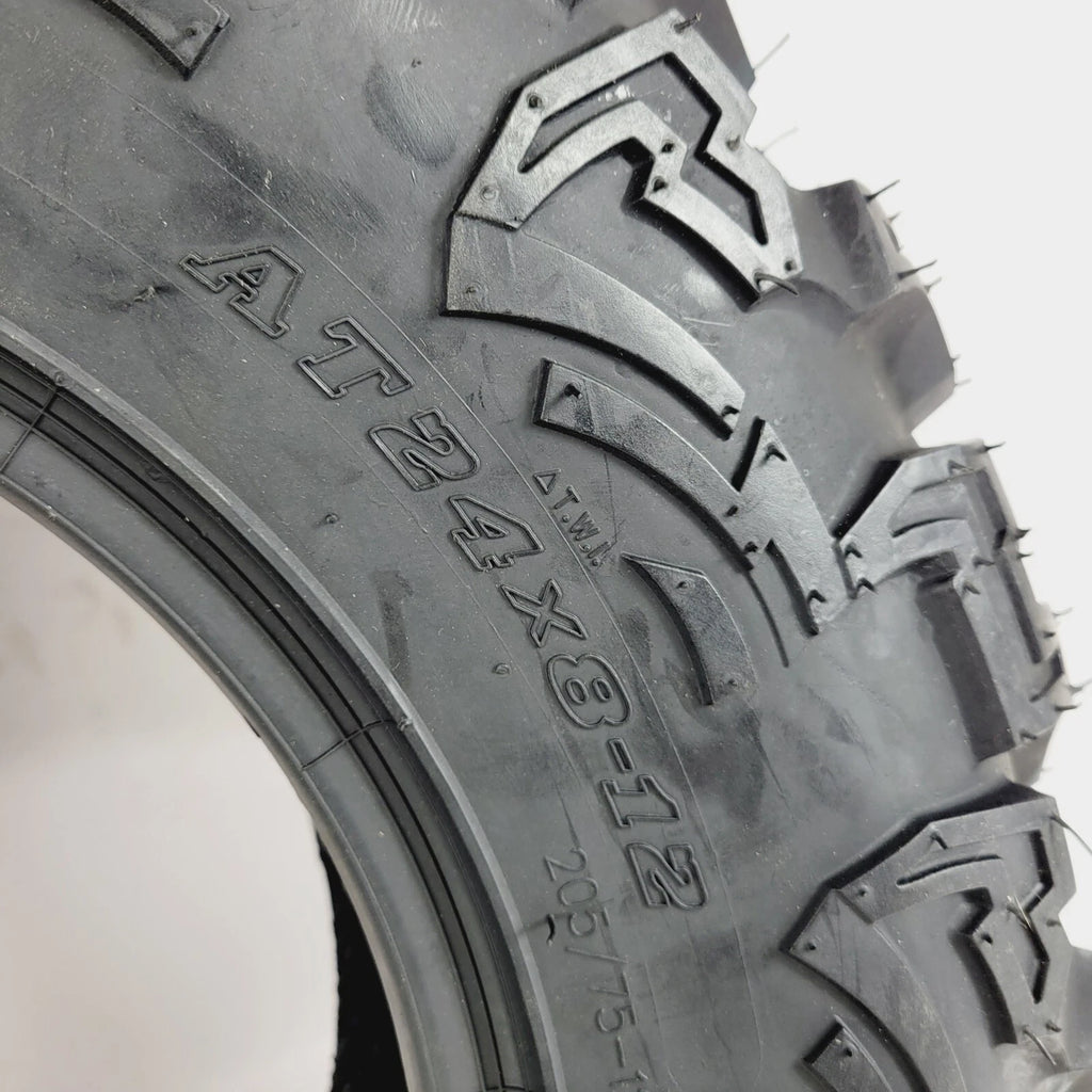 24X8.00-12 All Terrain ATV Tire for ATV UTV