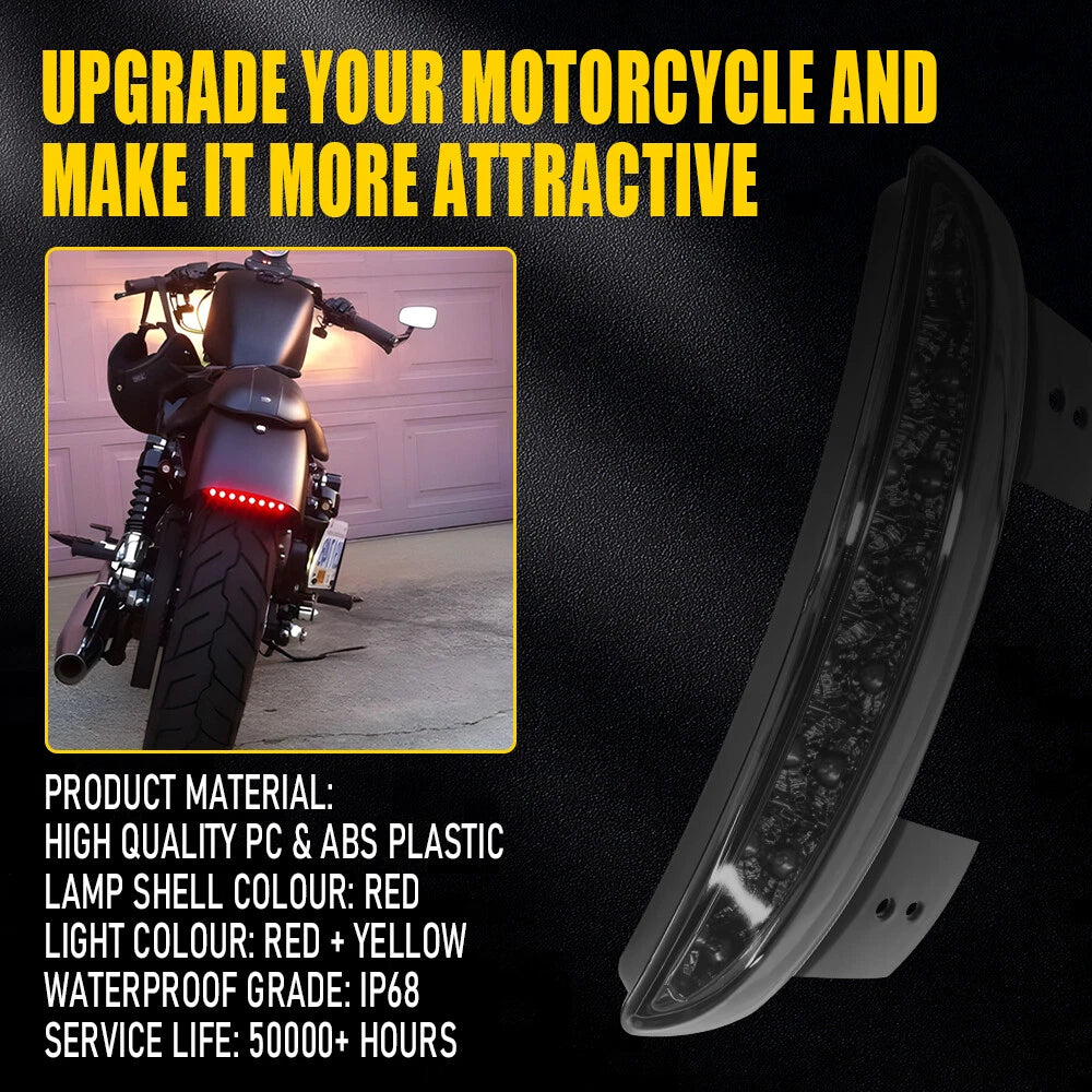 Turn Signal Brake Tail Lights for Harley Dyna Sportster Softail