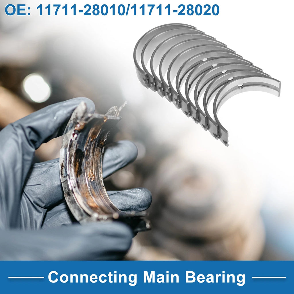 Main Bearing Set No. 11711-28010 for Toyota Camry (2001–2005)