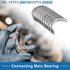 Main Bearing Set No. 11711-28010 for Toyota Camry (2001–2005)