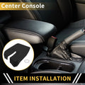 Center Console Lid Armrest Cover for Toyota Tundra (2007–2021) Microfiber Leather
